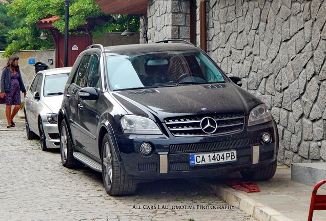 Mercedes-Benz ML 63 AMG W164