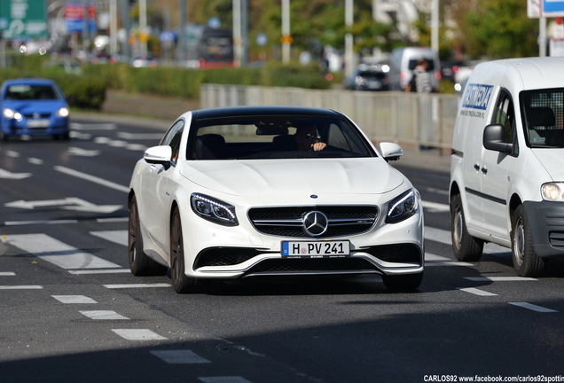 Mercedes-Benz S 63 AMG Coupé C217