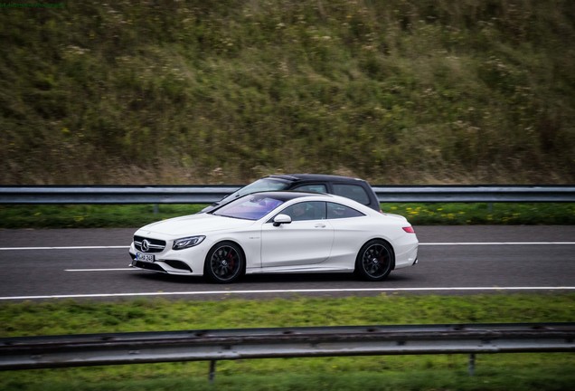 Mercedes-Benz S 63 AMG Coupé C217