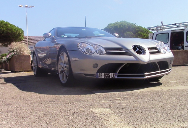 Mercedes-Benz SLR McLaren Roadster