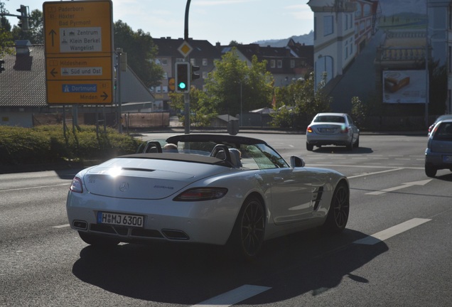 Mercedes-Benz SLS AMG Roadster