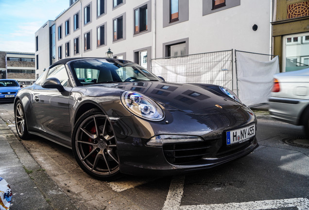 Porsche 991 Targa 4S MkI