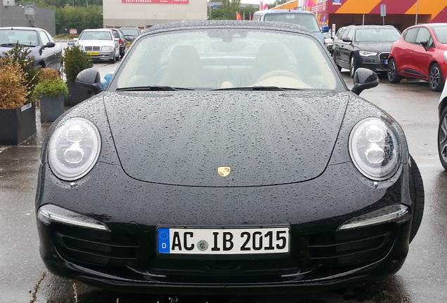 Porsche 991 Targa 4S MkI