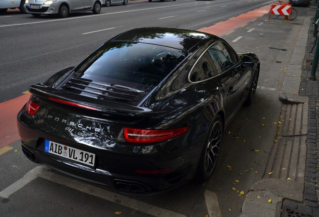 Porsche 991 Turbo S MkI