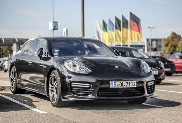 Porsche 970 Panamera Turbo S Executive MkII