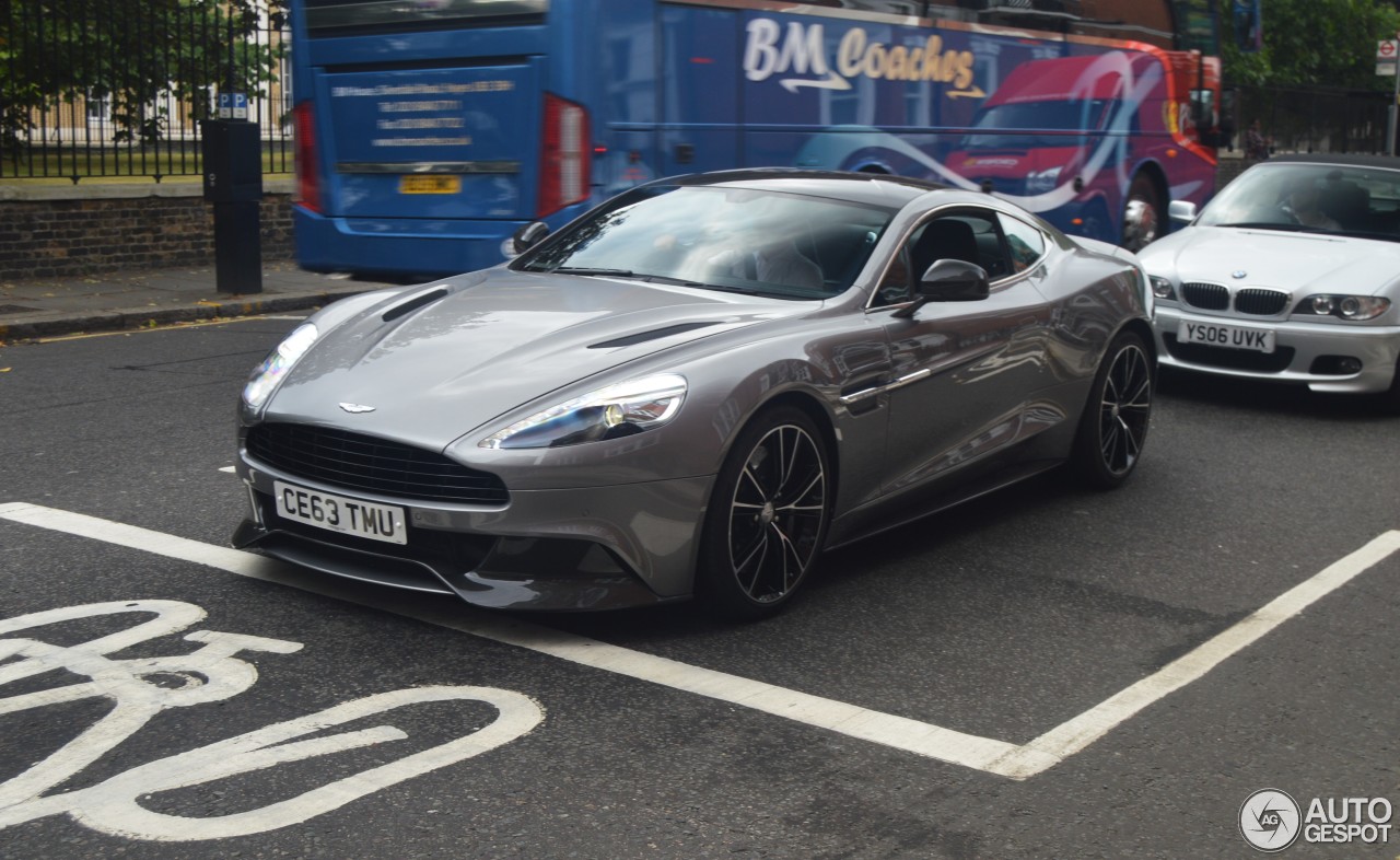 Aston Martin Vanquish 2013