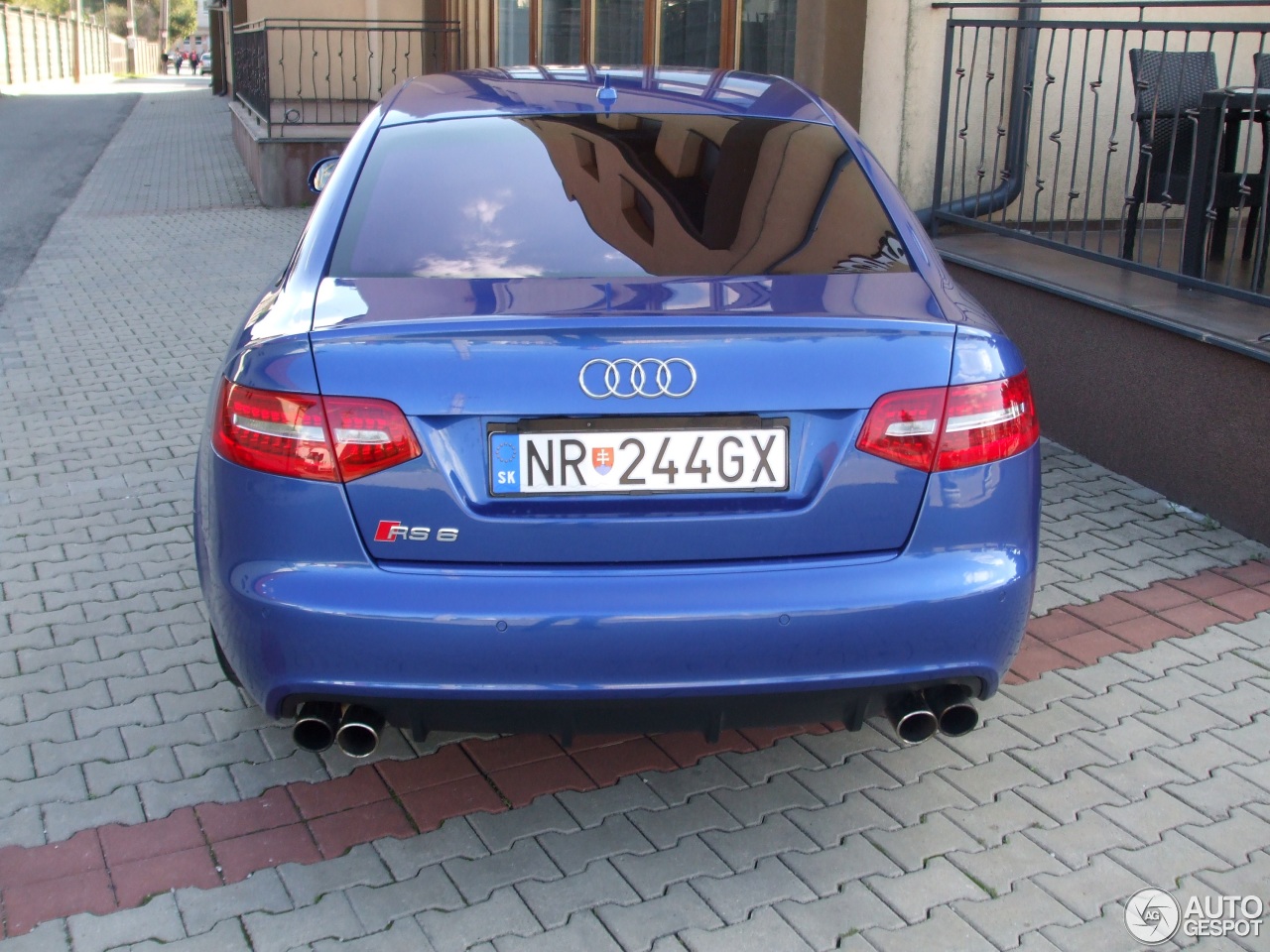 Audi MTM RS6 Sedan C6