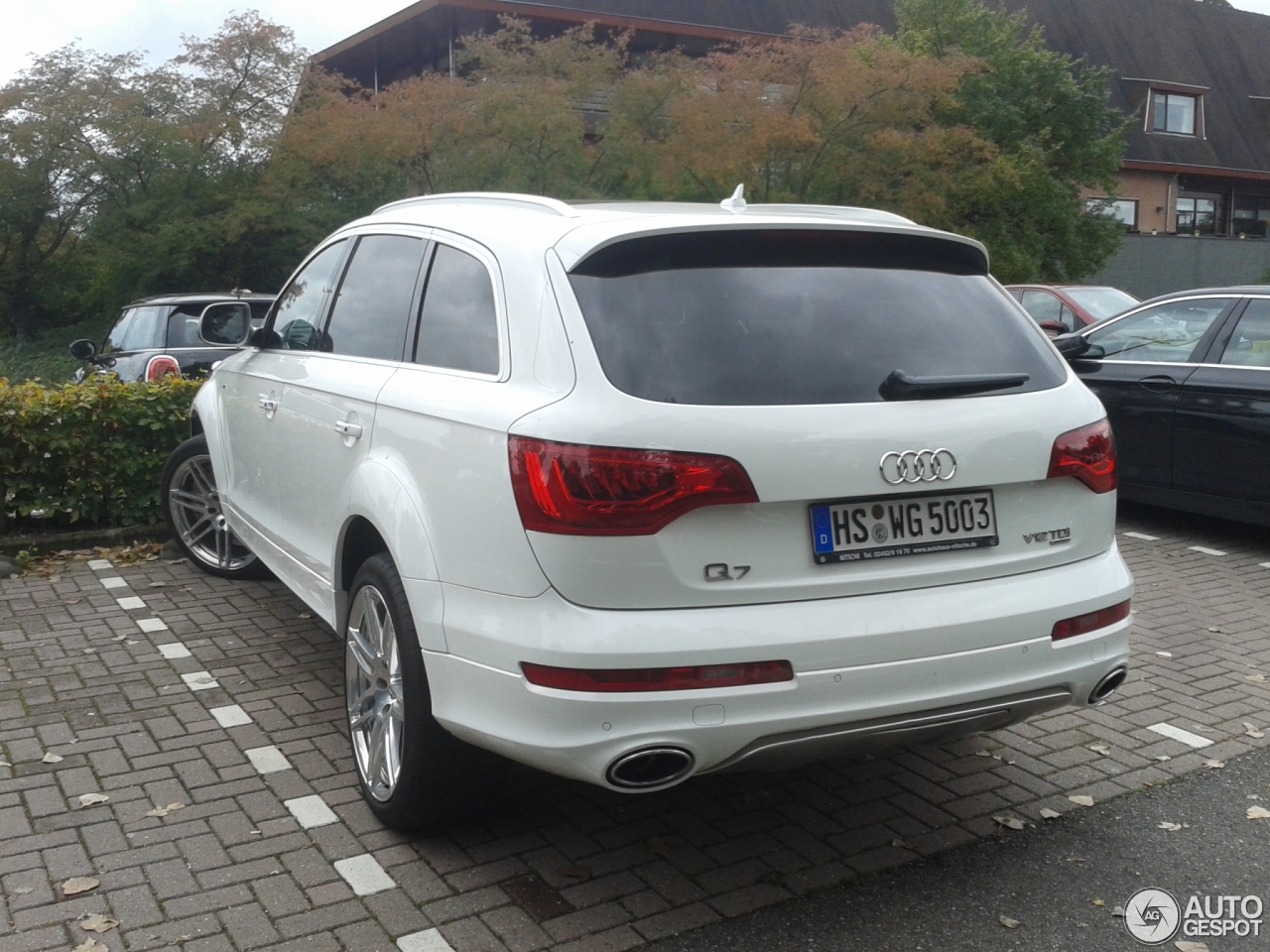 Audi Q7 V12 TDI