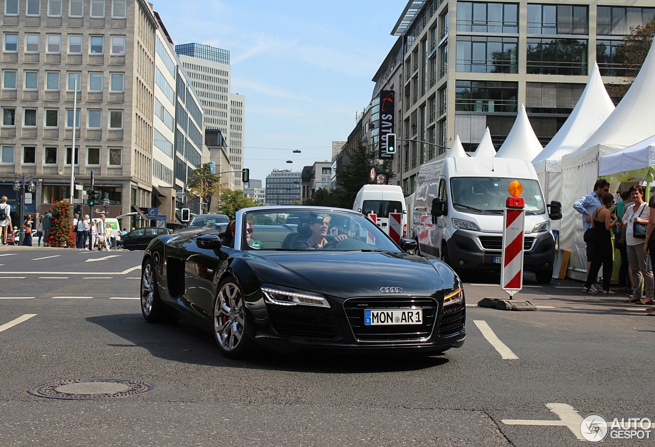 Audi R8 V8 Spyder 2013