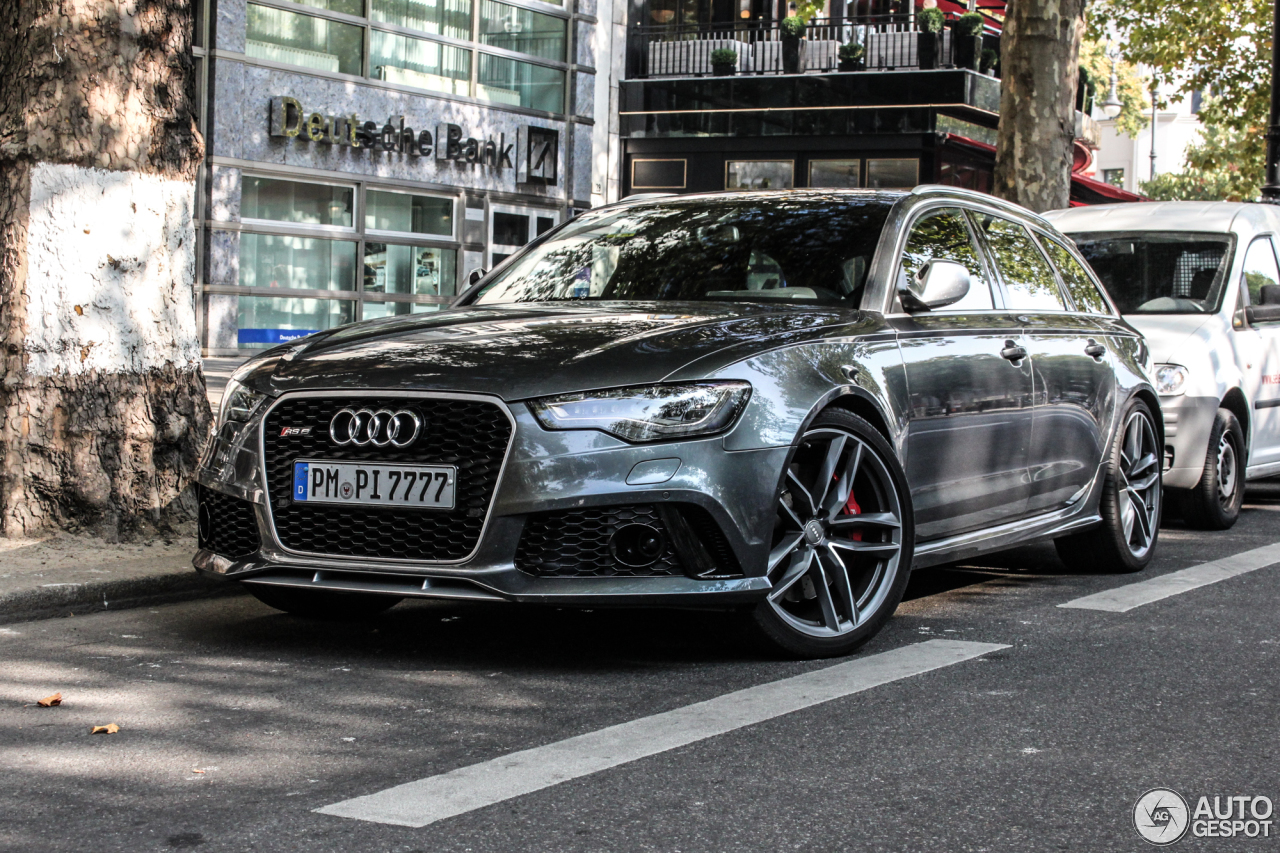 Audi RS6 Avant C7