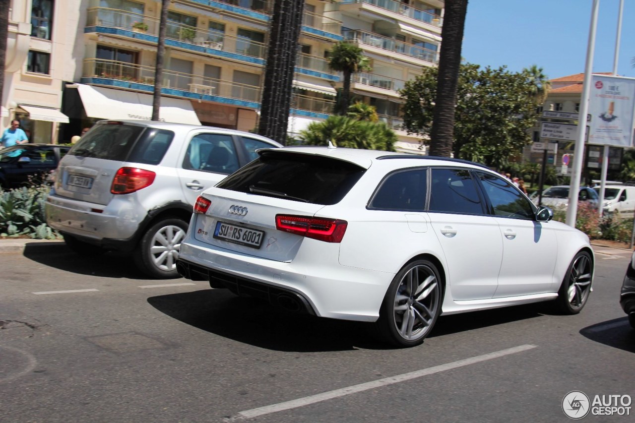 Audi RS6 Avant C7