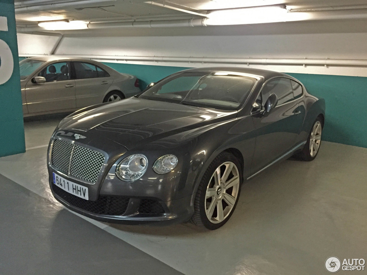 Bentley Continental GT 2012