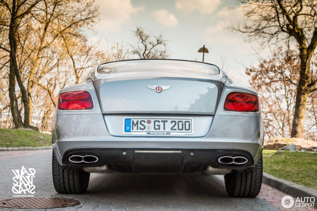 Bentley Continental GT V8 S