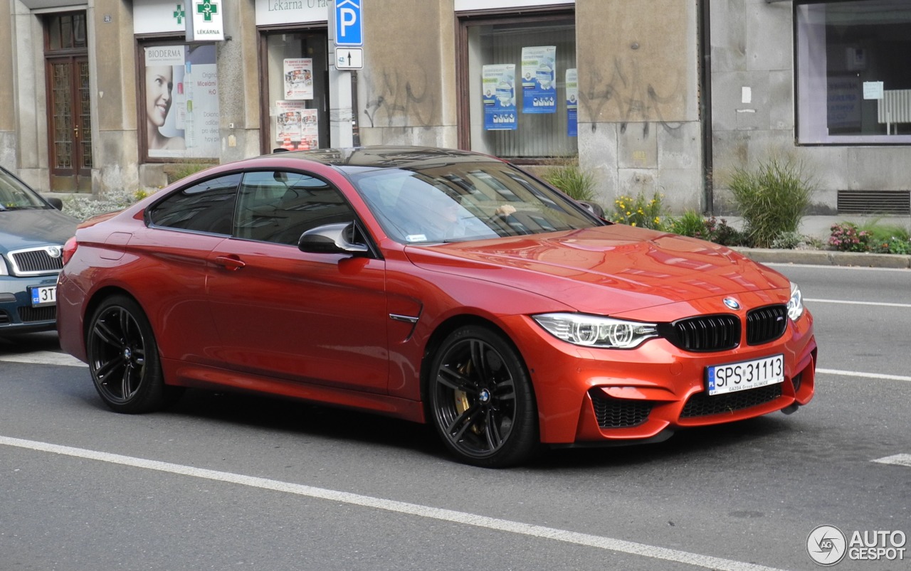 BMW M4 F82 Coupé