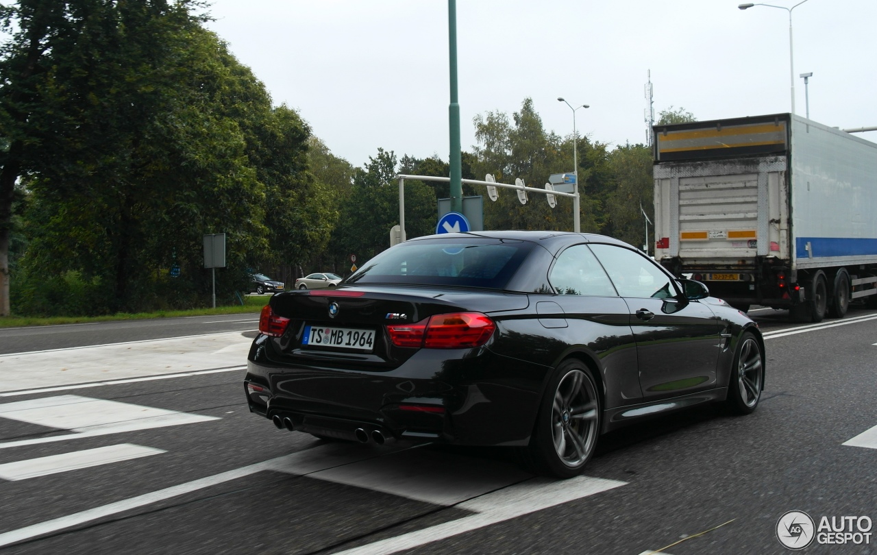 BMW M4 F83 Convertible