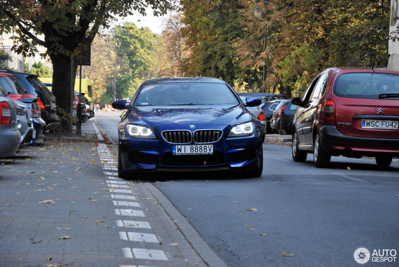 BMW M6 F06 Gran Coupé