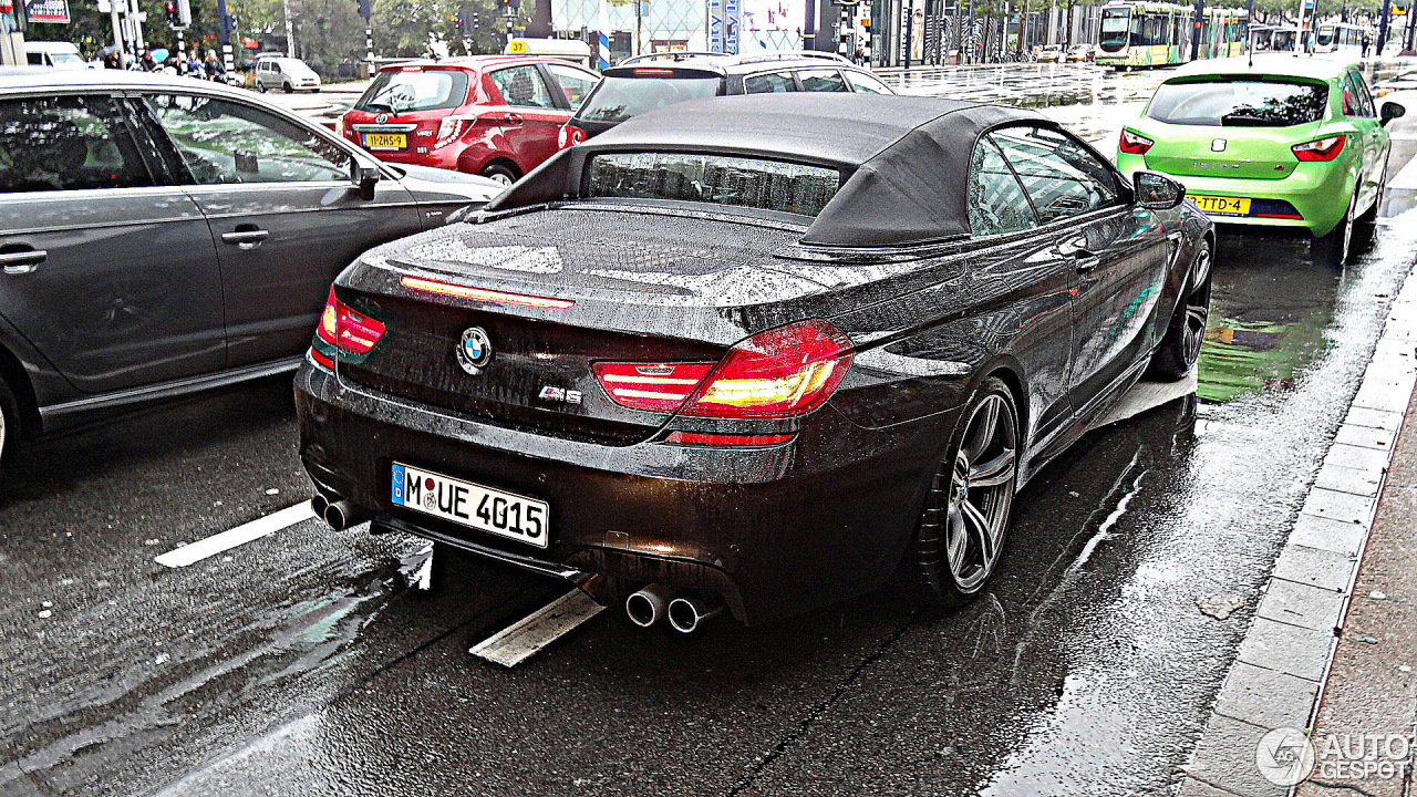 BMW M6 F12 Cabriolet 2015