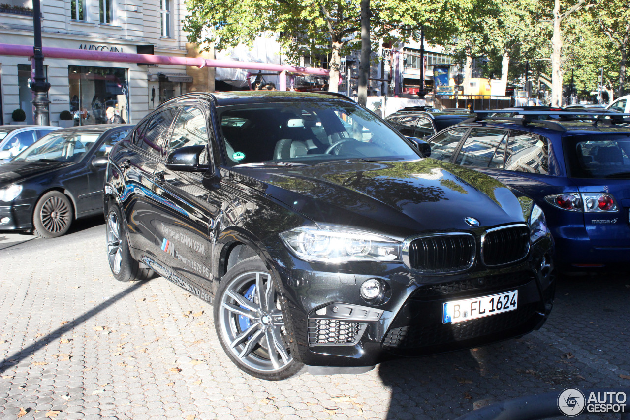 BMW X6 M F86