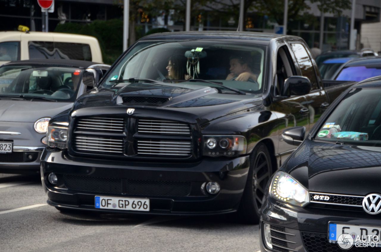 Dodge RAM SRT-10 Quad-Cab