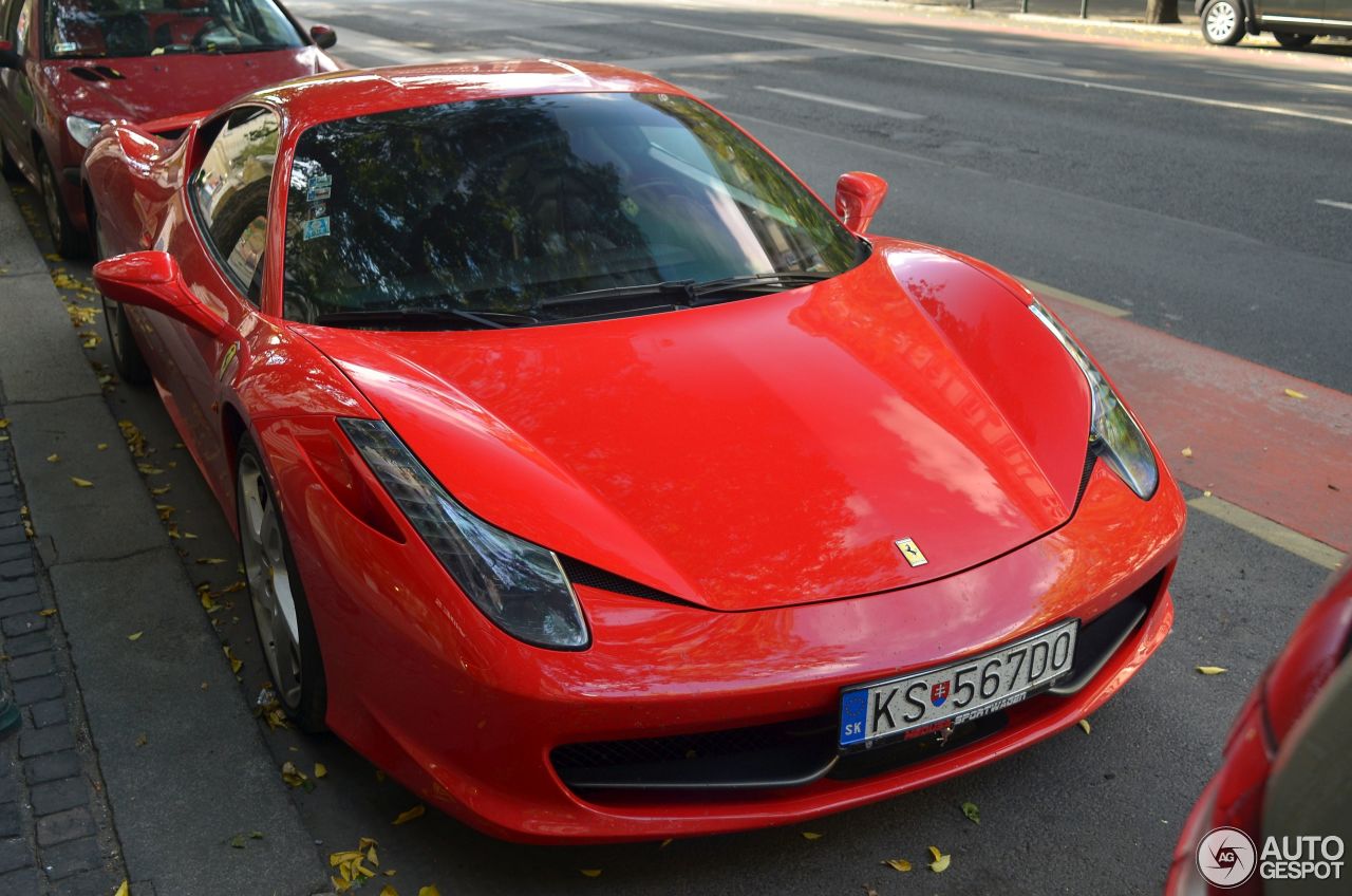 Ferrari 458 Italia