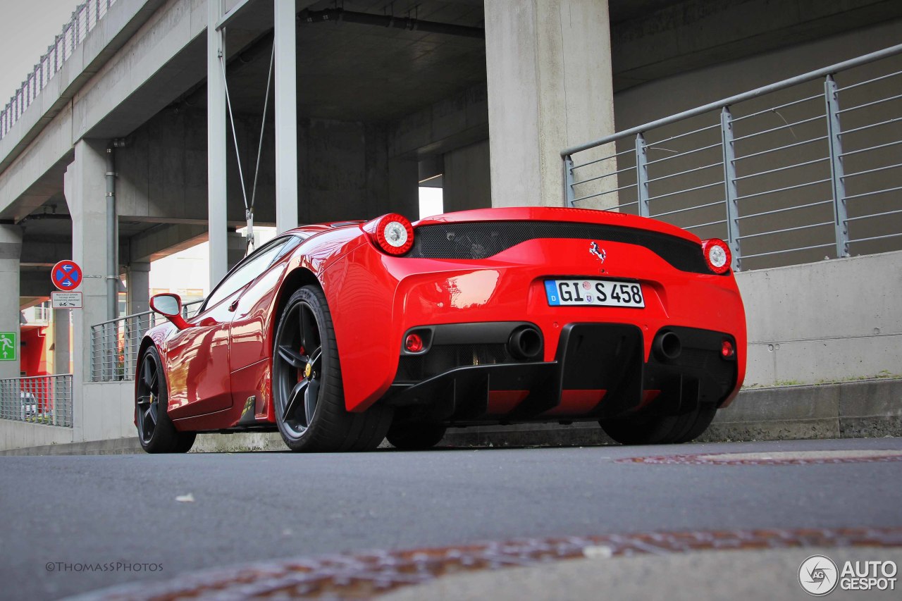 Ferrari 458 Speciale