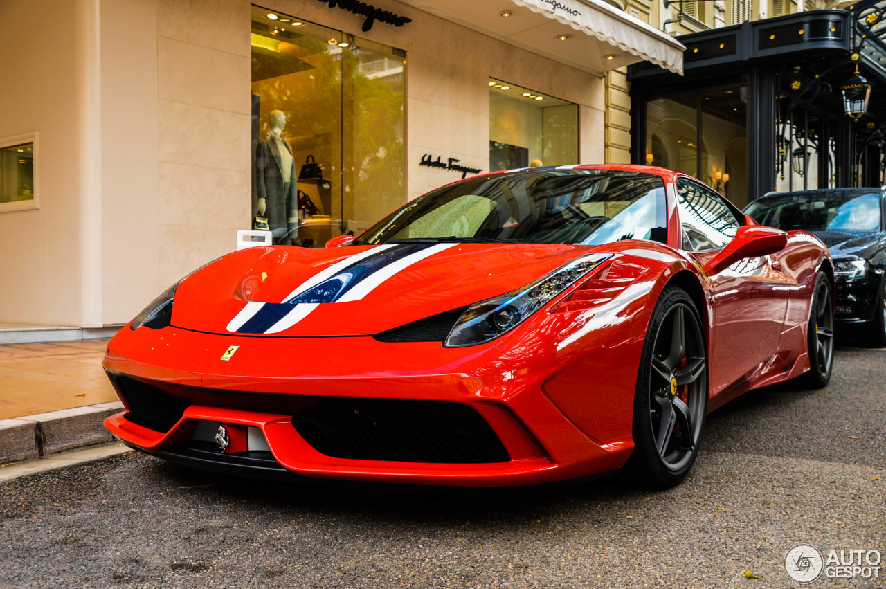 Ferrari 458 Speciale