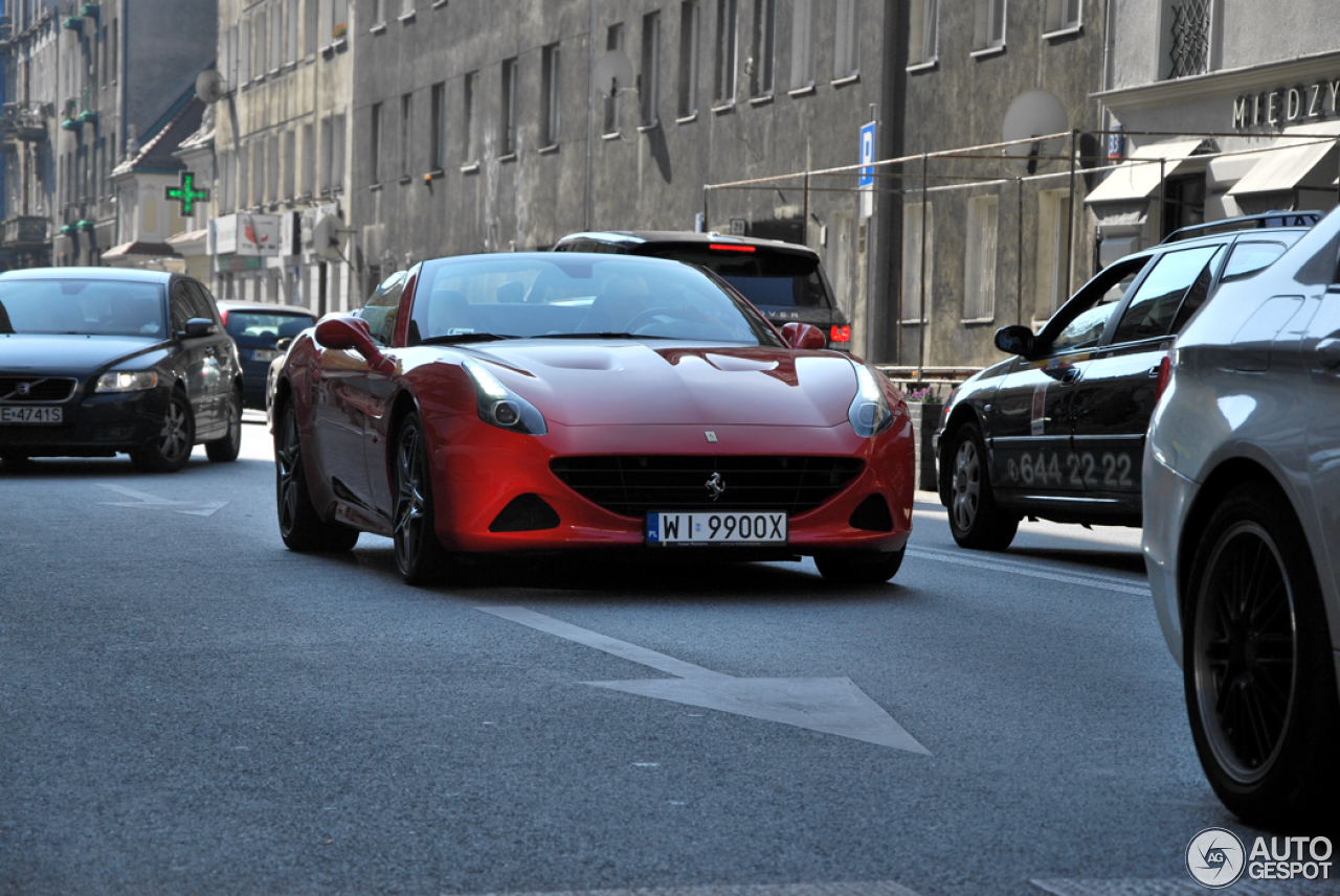 Ferrari California T