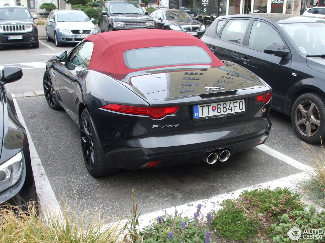 Jaguar F-TYPE S Convertible