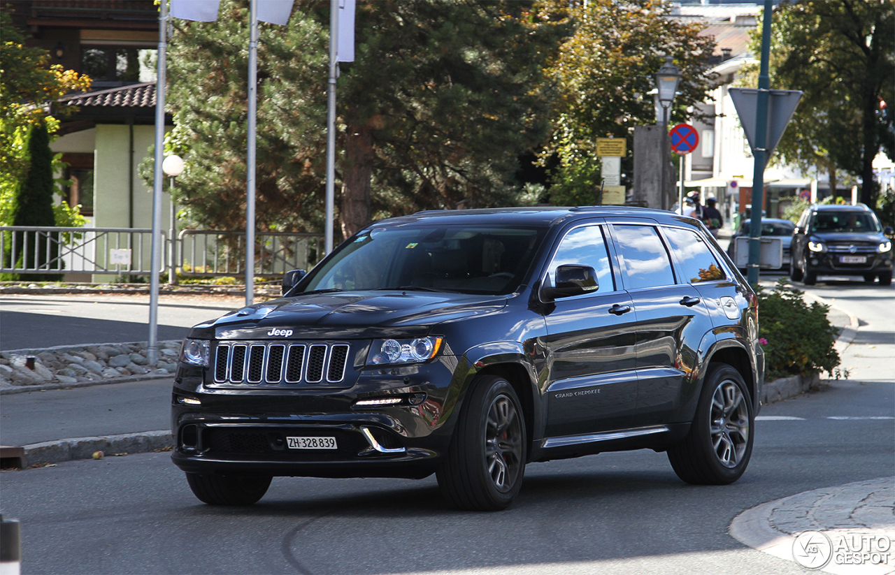 Jeep Grand Cherokee SRT-8 2012