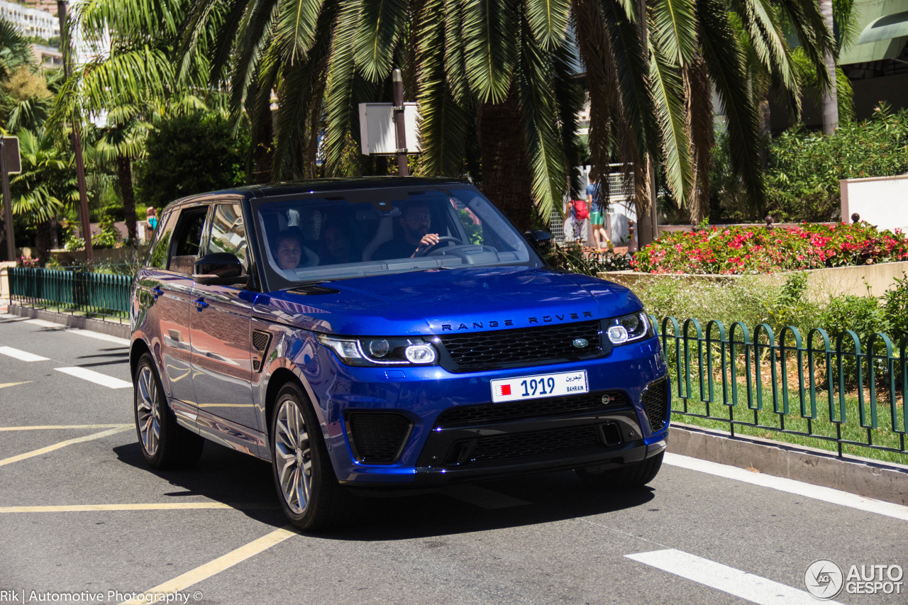 Land Rover Range Rover Sport SVR