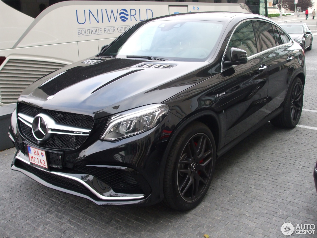 Mercedes-AMG GLE 63 Coupé C292