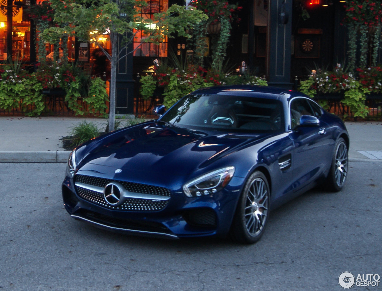 Mercedes-AMG GT S C190