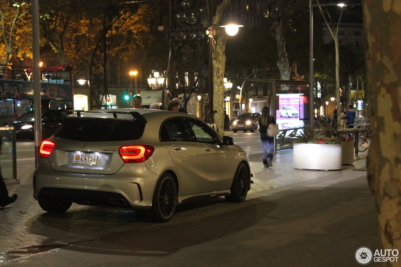 Mercedes-Benz A 45 AMG