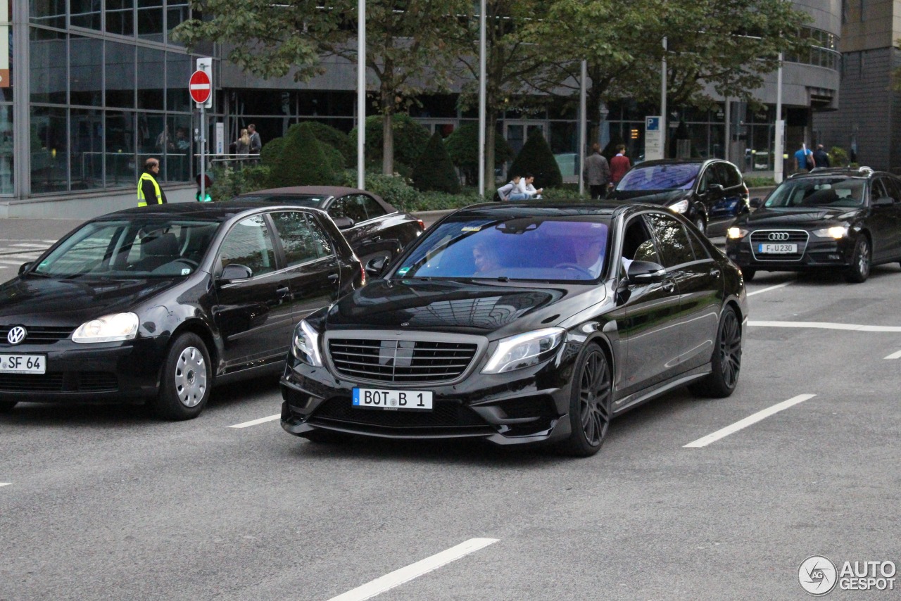 Mercedes-Benz Brabus 850 6.0 Biturbo V222