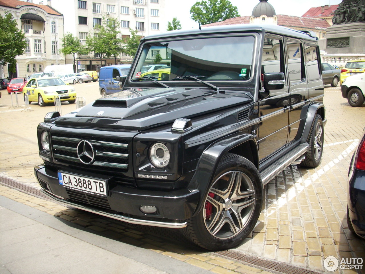 Mercedes-Benz Brabus G 55 AMG