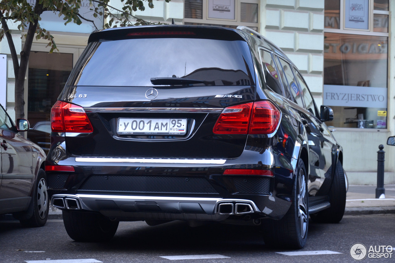 Mercedes-Benz GL 63 AMG X166