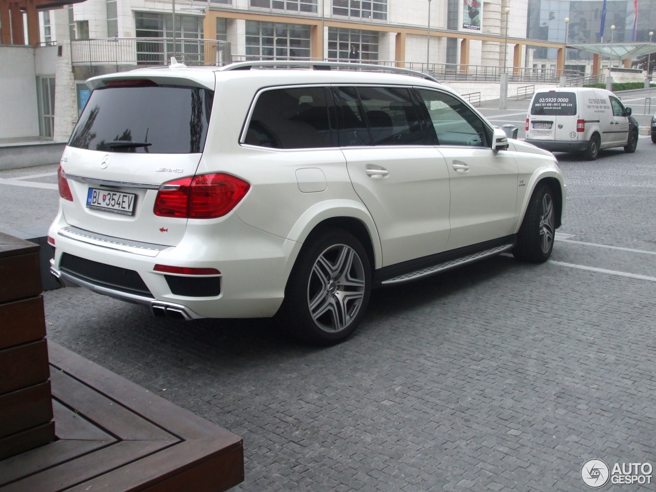 Mercedes-Benz GL 63 AMG X166