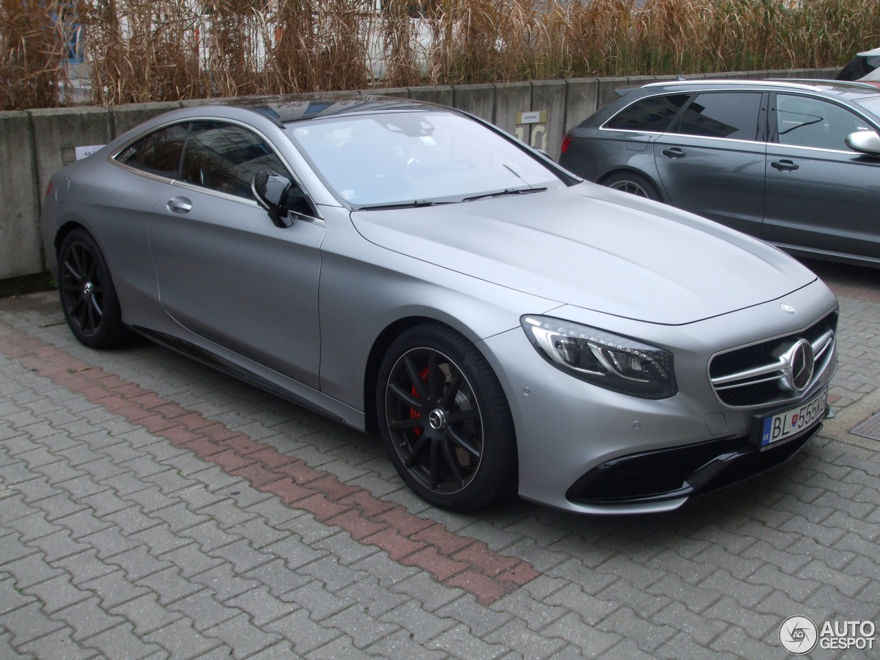 Mercedes-Benz S 63 AMG Coupé C217