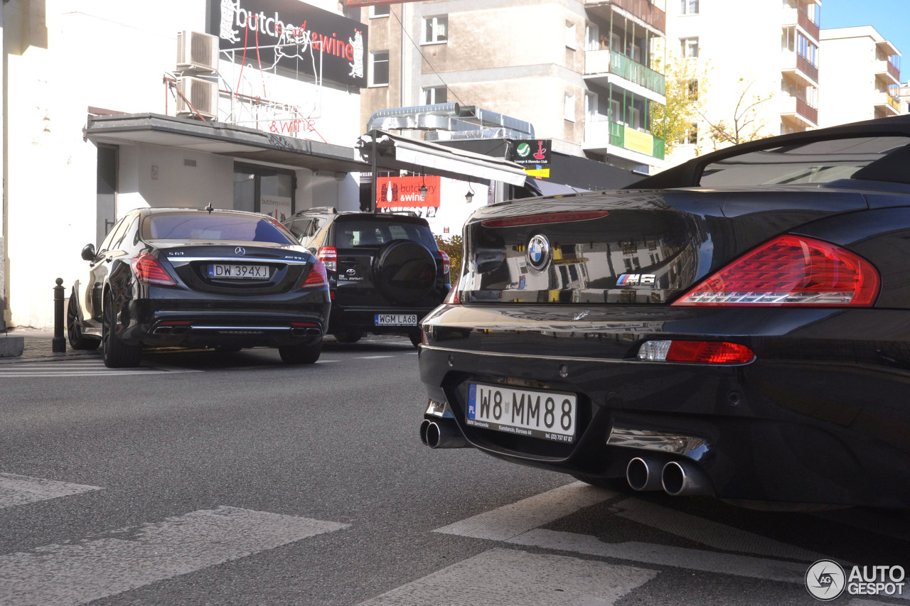 Mercedes-Benz S 63 AMG V222