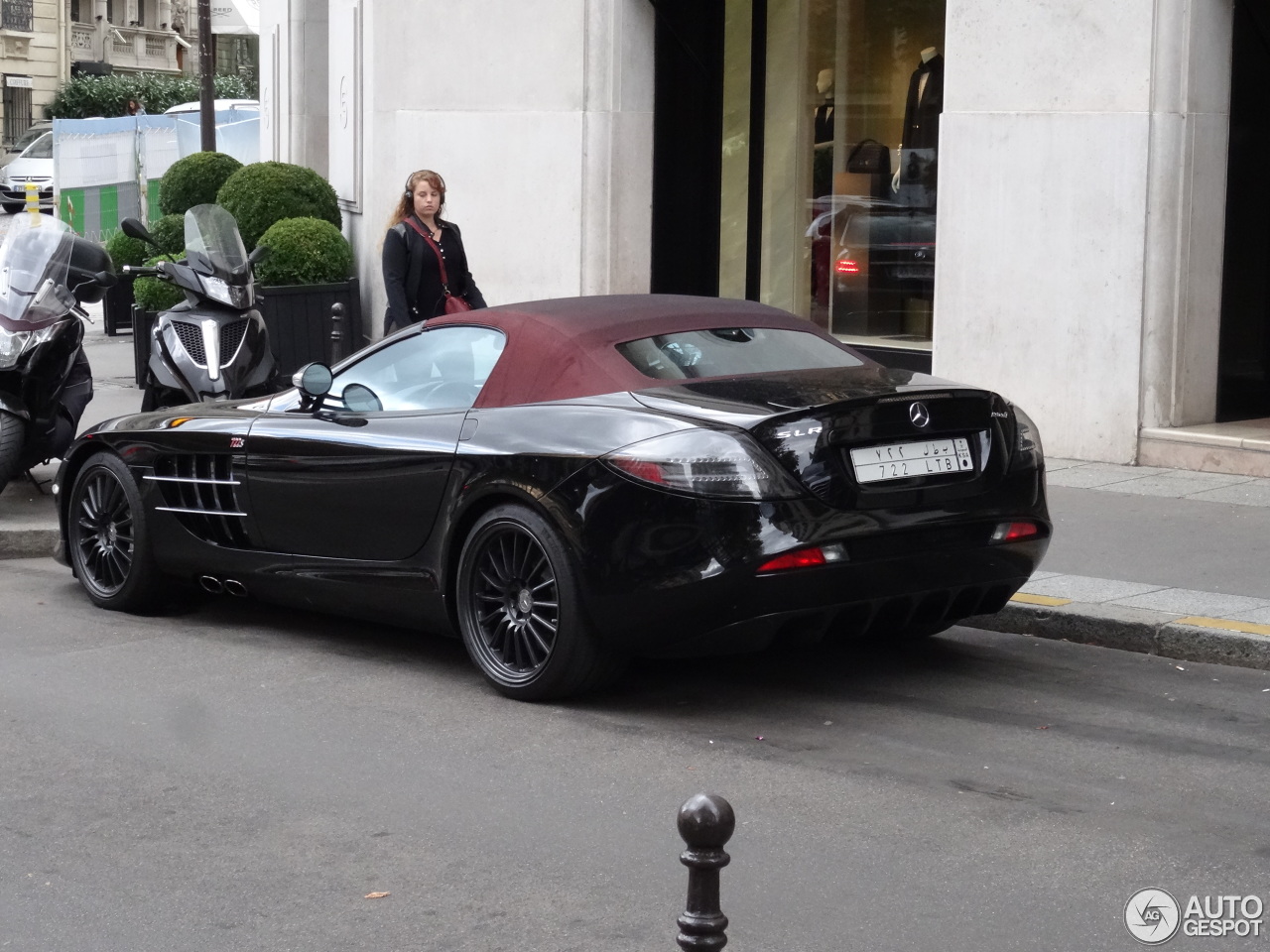 Mercedes-Benz SLR McLaren Roadster 722 S