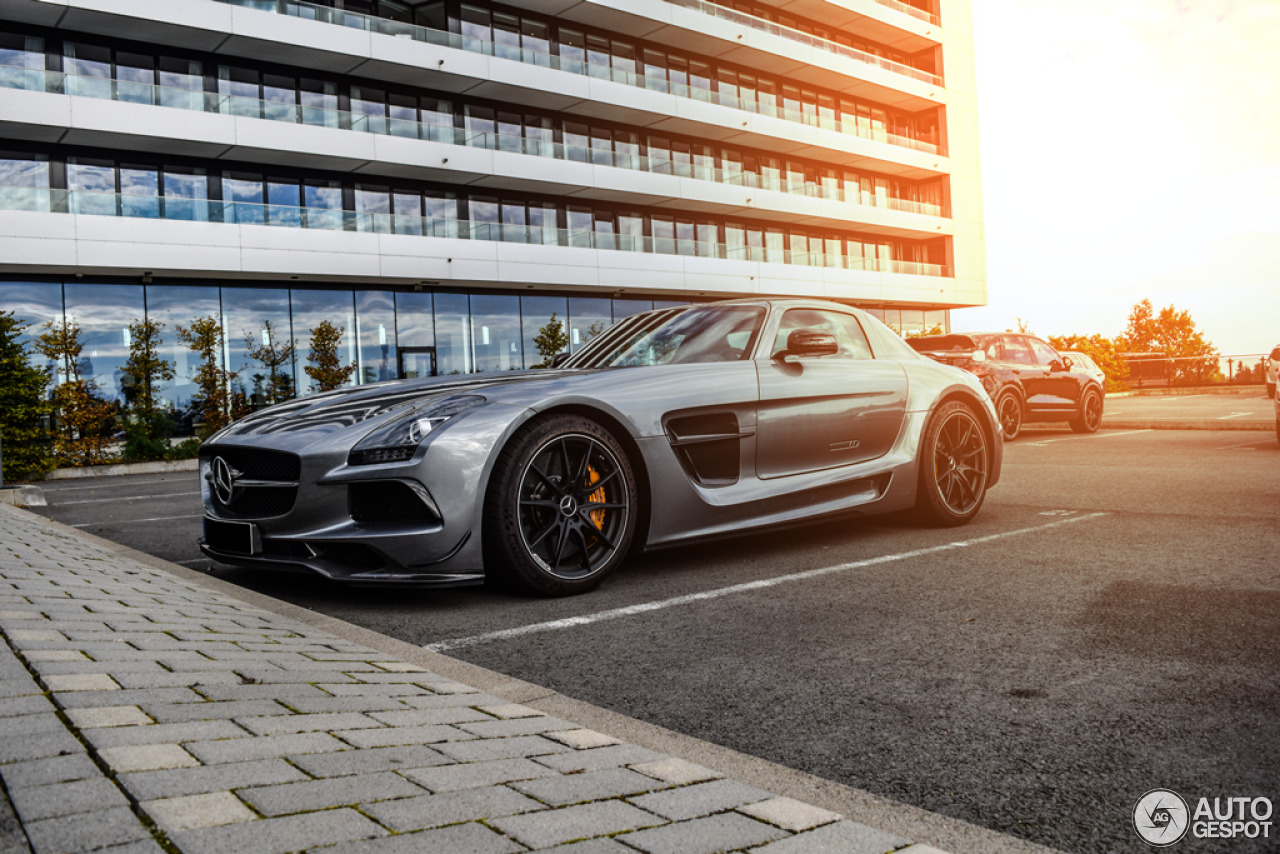 Mercedes-Benz SLS AMG Black Series