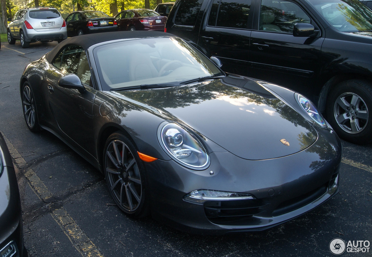 Porsche 991 Carrera 4S Cabriolet MkI