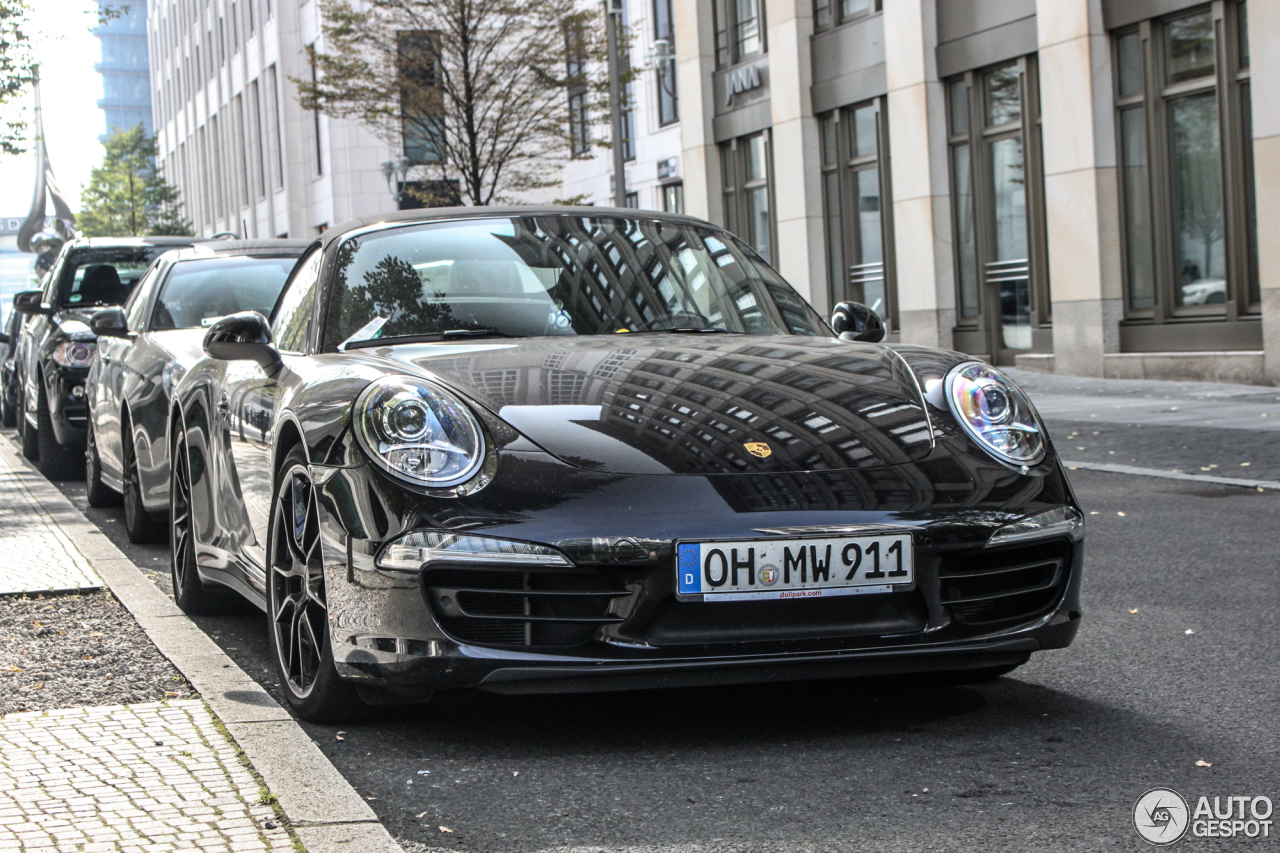 Porsche 991 Carrera 4S Cabriolet MkI