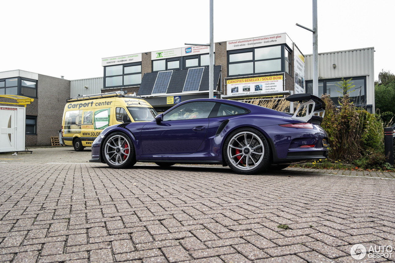 Porsche 991 GT3 RS MkI