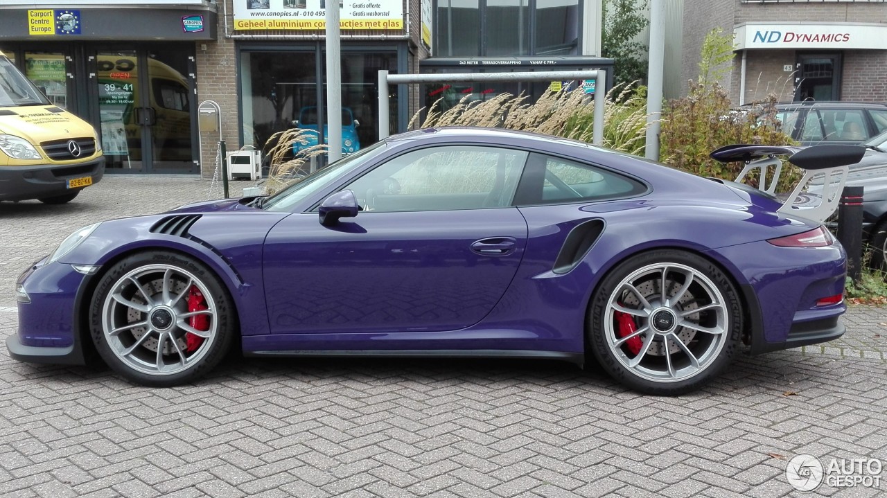 Porsche 991 GT3 RS MkI