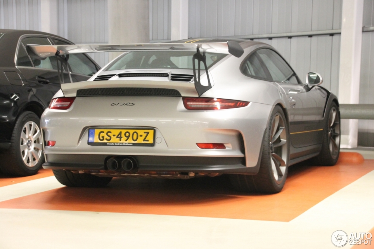 Porsche 991 GT3 RS MkI