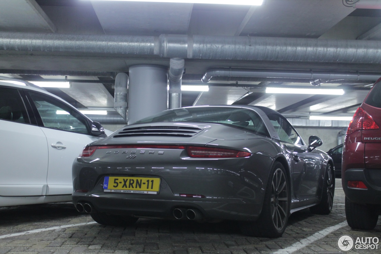 Porsche 991 Targa 4S MkI