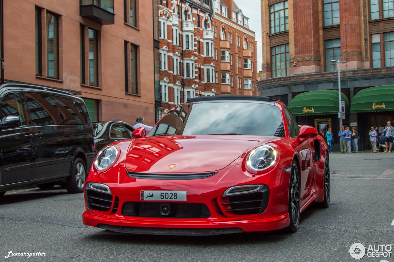 Porsche TechArt 991 Turbo S MkI