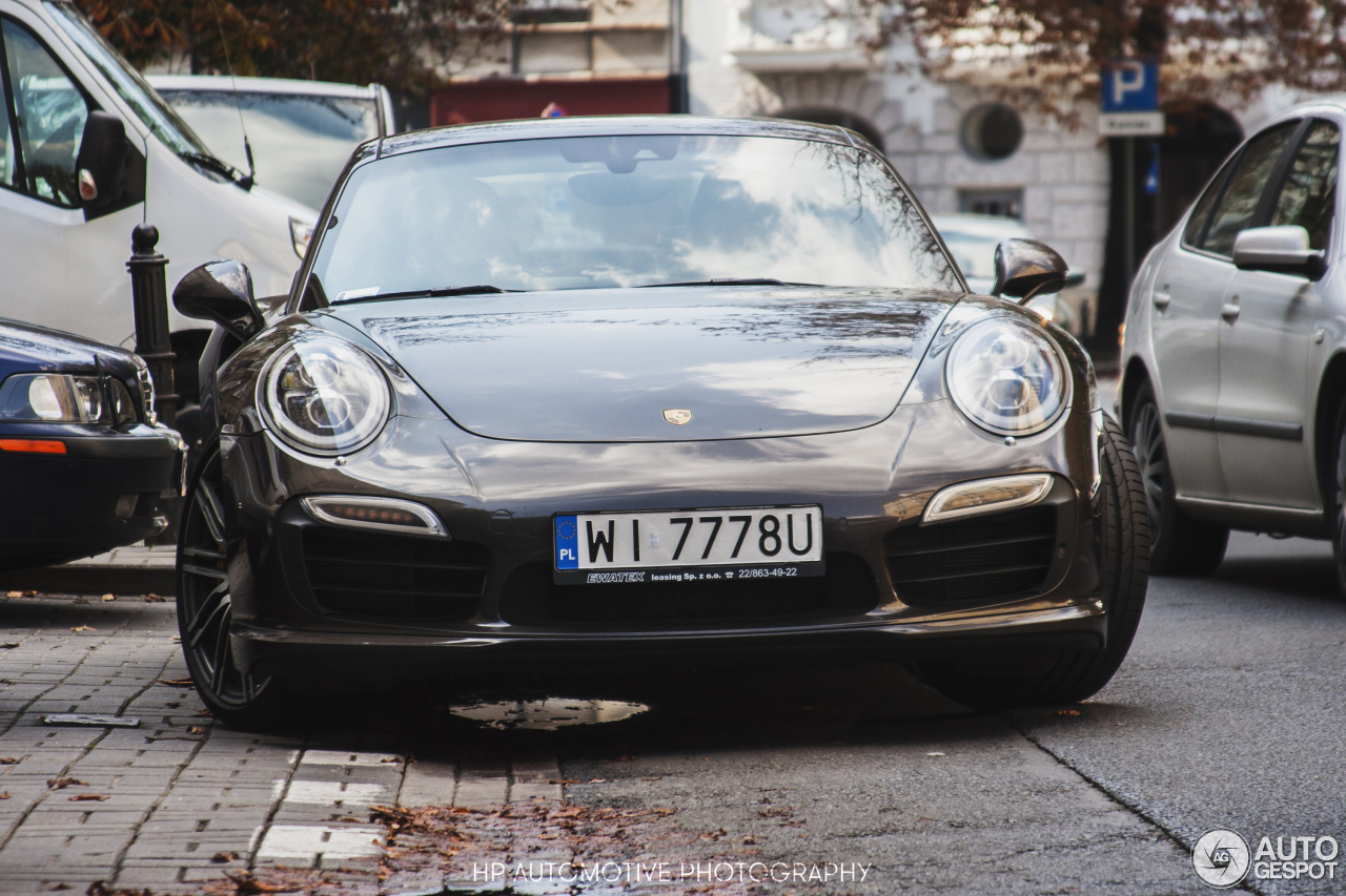 Porsche 991 Turbo S MkI