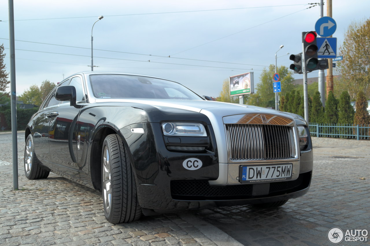 Rolls-Royce Ghost